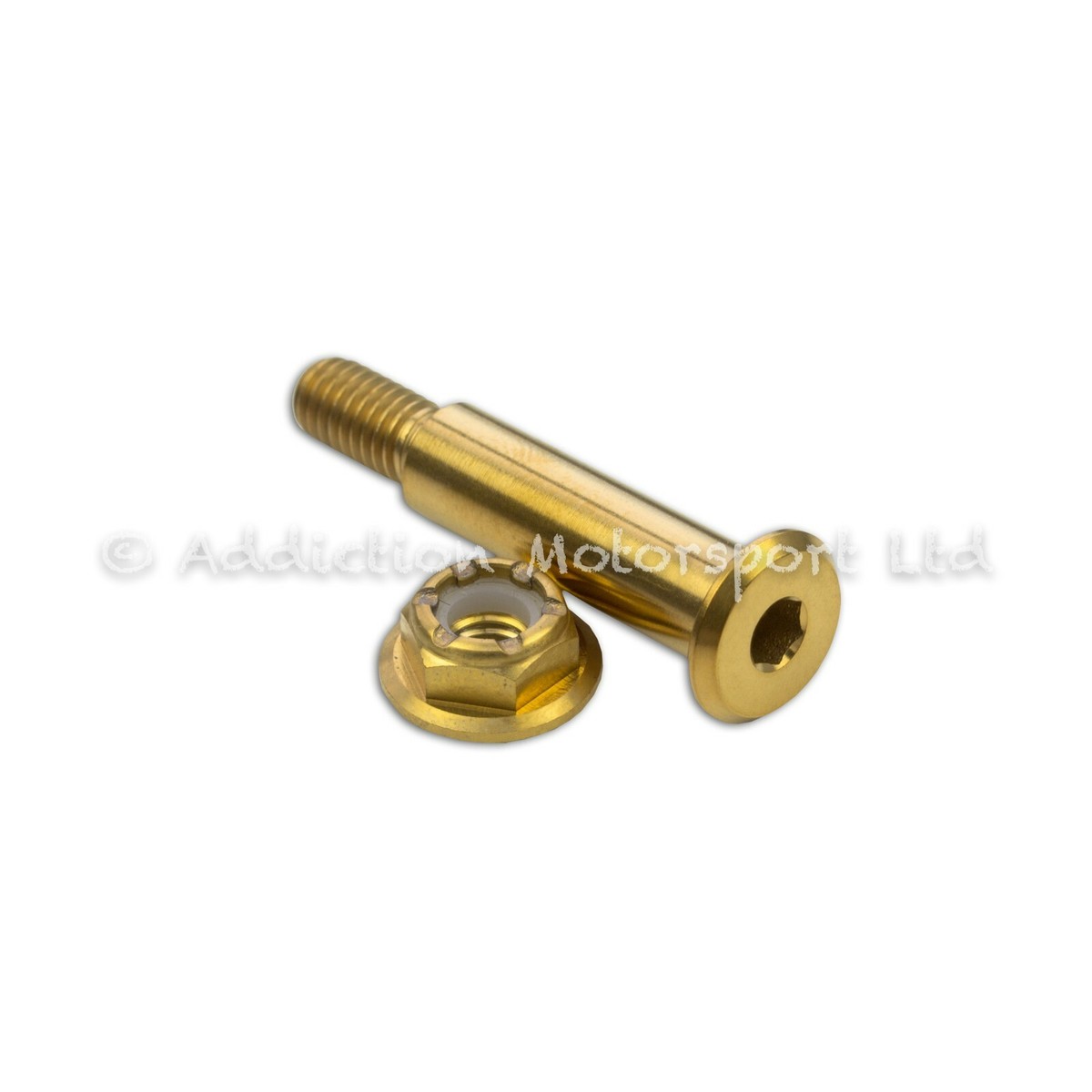 R 4x Blue Titanium Rear Foot Pegs Footrest Bolts Screws for