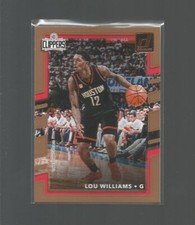 Lou Williams 2017‑18 Donruss #65 Los Angeles Clippers NBA Trading Card
