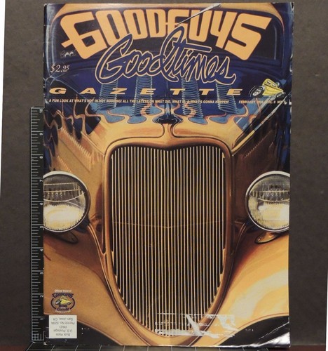 Good Guys Good Times Gazette Hot Rod lot 11 back issues Magazine Nov 95 -Sept 96 - Picture 8 of 12