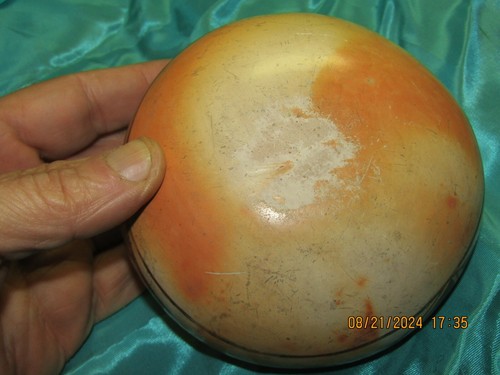 Hopi Pueblo Pottery! bowl! NATIVE AMERICAN! INDIAN! POLYCHROME! SCARCE! SIGNED! - Picture 5 of 8