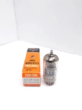 NOS NIB Siemens 6DJ8 ECC88 Coded Tested VACUUM TUBE Ribbed Glass West Germany