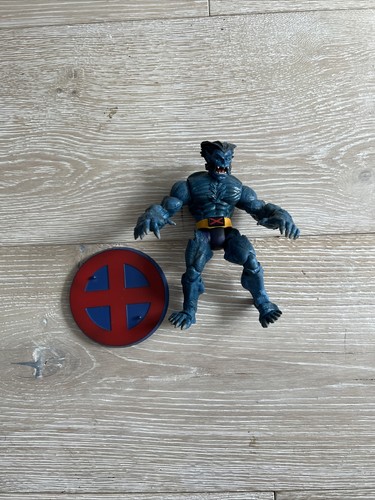 Marvel Legends X-Men Serie IV klassische Beast Actionfigur 2003 Spielzeuggeschäft 7" - Bild 2 von 6