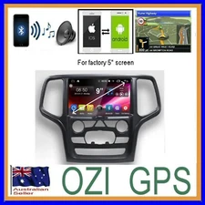 JEEP GRAND CHEROKEE WK 2014-2020 GPS WIRELESS CARPLAY ANDROID AUTO DAB+ DVR TPMS