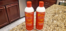 2 Creme of Nature Argan Oil Intensive Conditioning Treatment 12 Fl Oz Deep Mois.