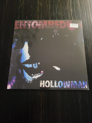 Entombed    Hollowman EP Vinyl LP 2014 FDR Limited to 100  BONEHOUSE WHITE