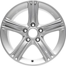 New 17x7.5 Inch Aluminum Wheel For 2012-2018 Bmw 320i Silver Rim