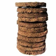 30 Piece Cow Dung Cake Gobar Upla Chana Kanda Desi Cow Dung Handmade product