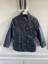 Boys Gap Kids Black Zip up Jacket Size Small