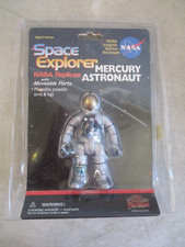 MOC SPACE EXPLORER NASA REPLICAS MERCURY ASTRONAUT PLAY VISIONS