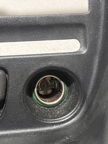 94 95 Mazda Mx-3 Mx3 GS Radio Bezel Shifter Surround Dash Trim Cover EA70-55-210 - Picture 5 of 14