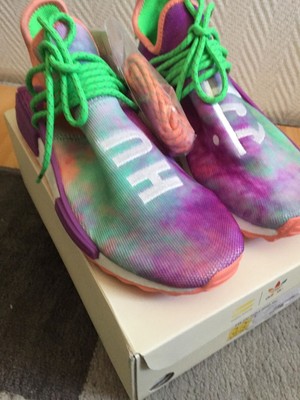 Adidas NMD HU Pharrell Williams Human Race Yellow
