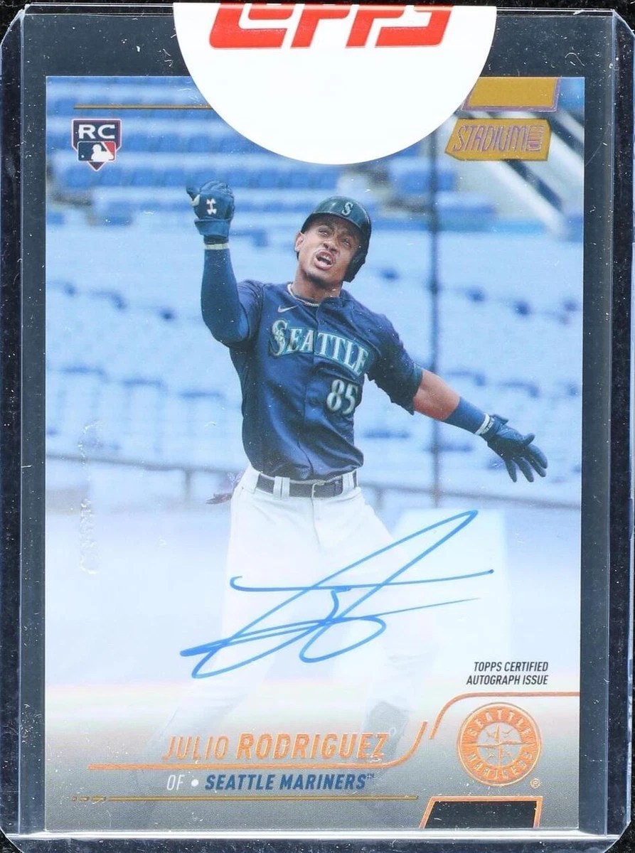 2022 Topps Stadium Club - Julio Rodriguez #SCBA-JRO for sale | eBay