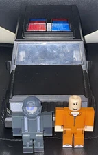 Roblox Action Jailbreak SWAT Unit Vehicle & Prisoner. Loose Not Complete
