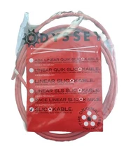 ODYSSEY SLIC-KABLE 1.5mm BMX BICYCLE BRAKE CABLE RED