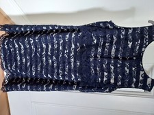 Redherring blue dress size 18