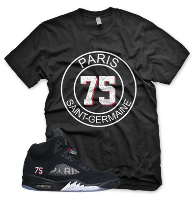psg jordan black shirt