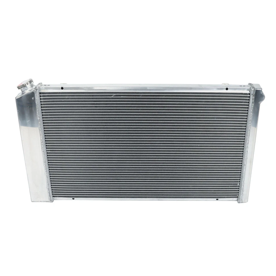 161 3 Row Radiator&Shroud Fan Realy Kit For 1973-1986 Chevy/GMC C/K C10 C20 C30 - Image 3 of 4