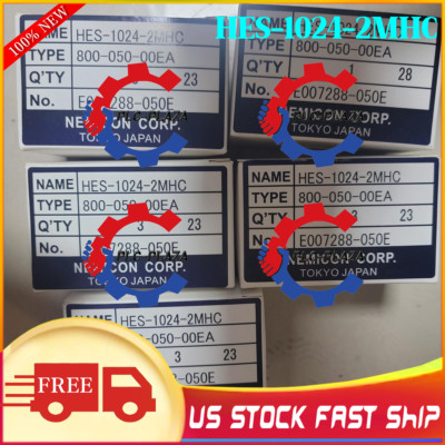 1pc NEW NEMICON HES-1024-2MHC Real *US Stock* fast ship