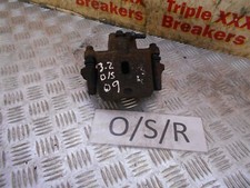 BFD006357 2009 MITSUBISHI SHOGUN 3.2 SWB MANUAL REAR BRAKE CALIPER O/S