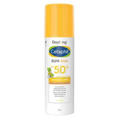 Cetaphil Sun Kids liposomale Lotion SPF 50 + Sonnenschutz · 150 ml · PZN 1423716