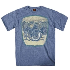 Garage Built Motorcycle Biker T-Shirt