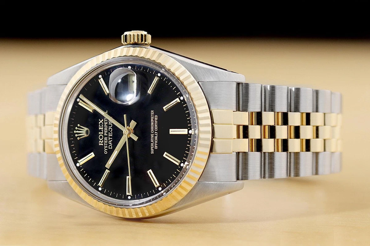 Rolex 16013 top black dial