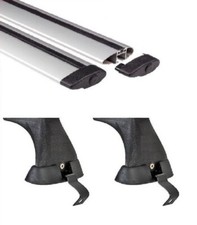 Dachträger Dyn Bars M0KP 130Cm Für Volvo S40 Limousine (2004-2012)