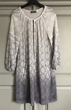 MINT VELVET OMBRÉ SHIFT MINI DRESS SIZE 8-10 (10 Tag )