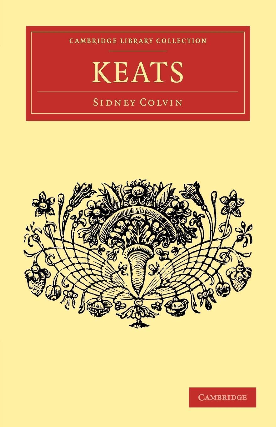 Thumbnail - Keats Sidney Colvin Taschenbuch Paperback Englisch 2011 Ean