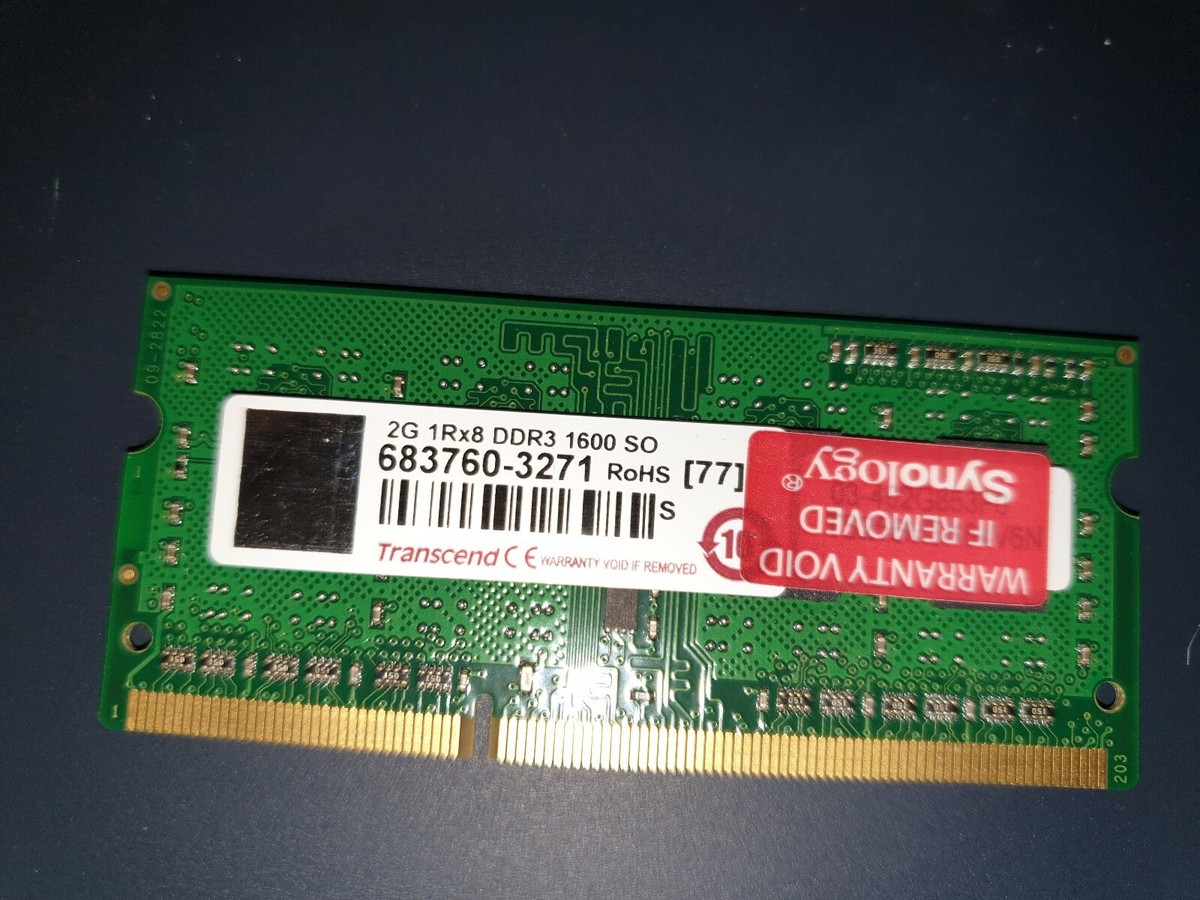 Transcend DDR3 1600 16GB (8GB x 2枚) デスクトップメモリー 良品