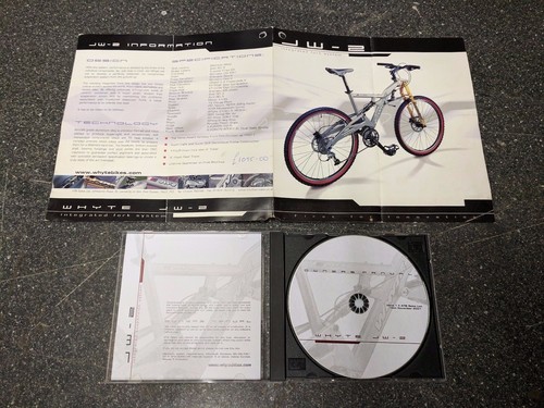 RARE Classic Whyte JW-2 JW2 Mountain Bike MTB Full Suspension Original manual - Picture 9 of 10