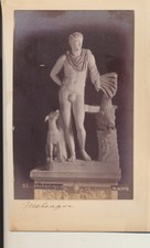 SET OF TWO ALBUMENS OF BEAUTIFUL ROMAN SCULPTURES IN MUSEUM