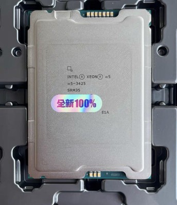 Intel Xeon w5-3425 LAG4677 CPU 12C/24T 3.20 GHz Workstation