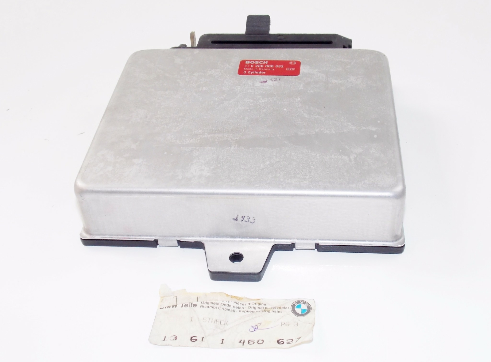 8696 BMW K75 Fuel Injection Control Unit ECU Jetronic 13611460627 for