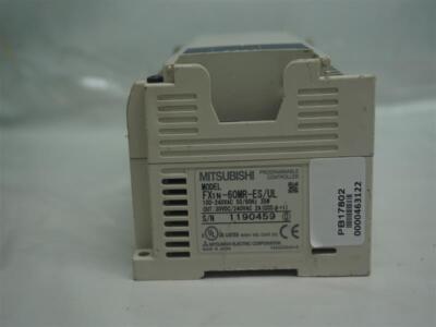 PLC Mitsubishi FX1N-60MR-ES/UL &ndash; Usato Garantito 6 Mesi