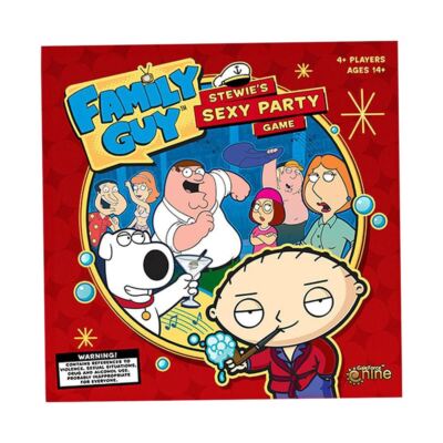 Family Guy: Stewie's Sexy Party Word Game Hilarious Fast-Paced Fox TV Show
