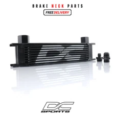 DC Sports High Temperature 10 Row Universal Oil Cooler