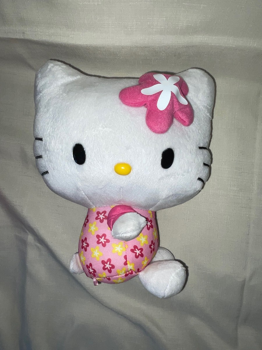 Hello Kitty Plush Big Head Stuffed Cat | eBay