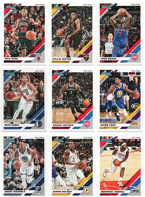 2019-20 Donruss Press Proof Purple /199 - Pick Any