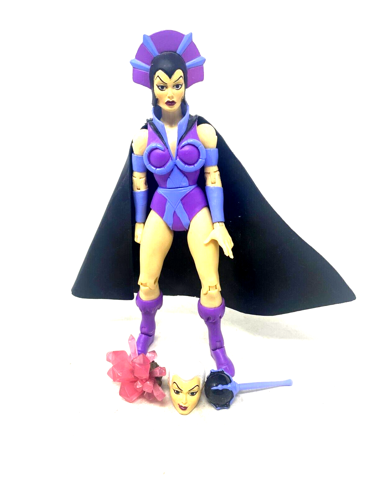 MOTU Masters of the Universe Classics Filmation Evil-Lyn Action Figure B Grade