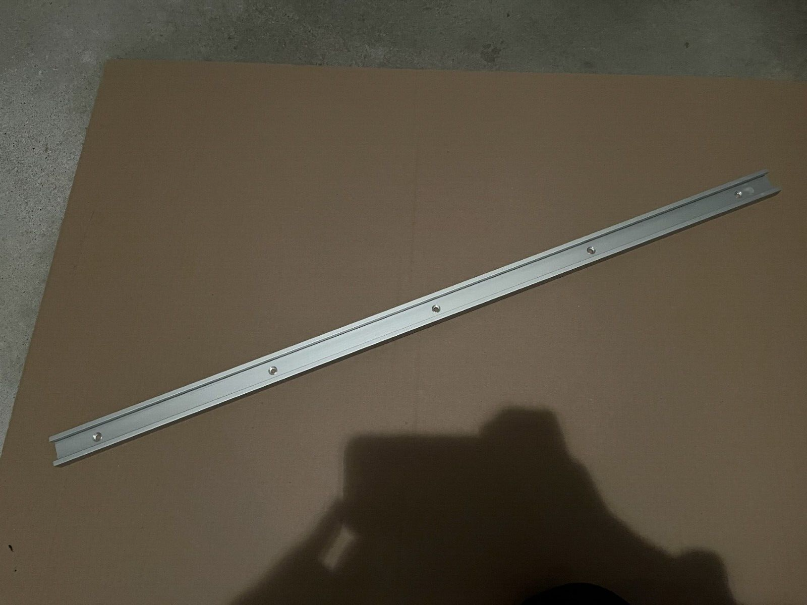 TSchiene 800mm 75Typ TNut Schiene Aluminium Holzbearbeitung