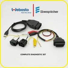 HEATERS DIAGNOSTIC USB INTERFACE Eberspacher Espar Edith & Webasto Thermo Test