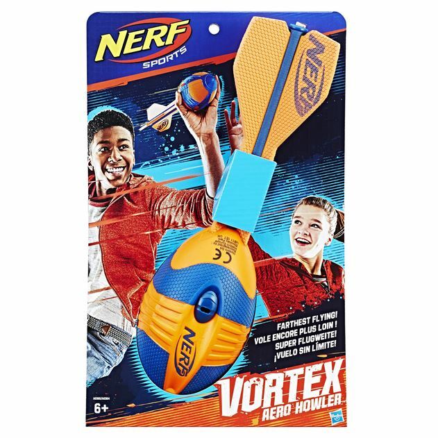 nerf vortex aero howler football