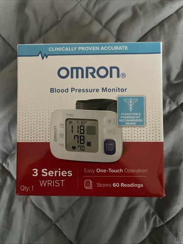 Omron Blood Pressure Monitor 3 Series Wrist BP6100 New