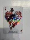 2023 Topps Update Nolan Ryan All Aces AA-51 California Angels Baseball Card