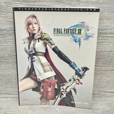 Final Fantasy XIII 13 PS3 Xbox 360 Official Strategy Guide Piggyback