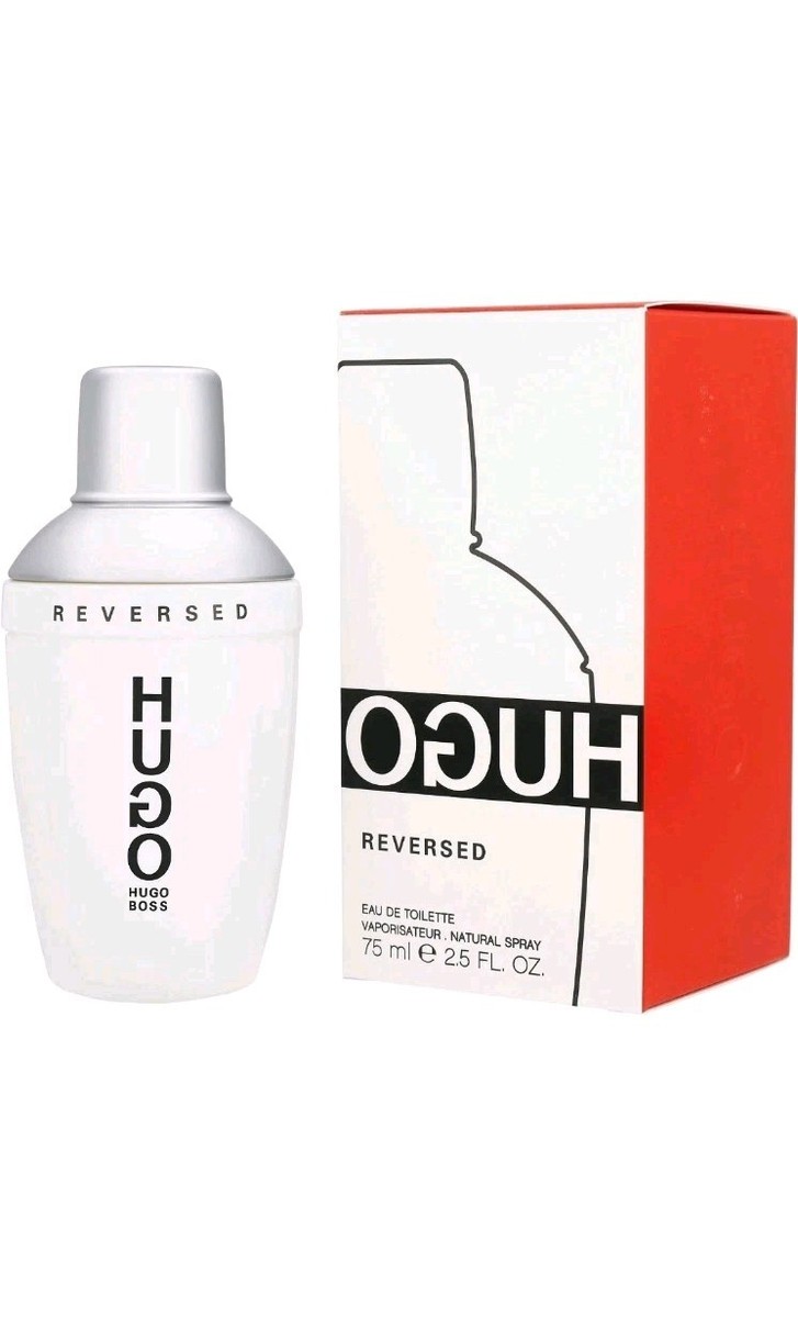 A⑱ヒューゴボス リバース　オードトワレ 75ml Hugo Boss Men's Hugo Reversed EDT 2.5 oz 75 ML NEW & FACTORY