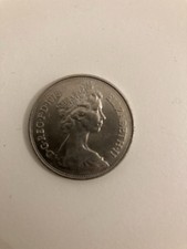 1975 New Ten Pence Uk Coin Elizabeth II Ten Pence