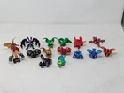 Vintage Bakugan Battle Brawlers Action Figures Mixed Lot of 16