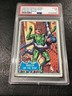1966 Topps Batman Blue Bat B Series Riddler On The Roof Trad